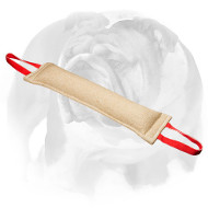 English Bulldog Huge Jute Bite Tug for Training