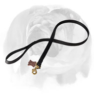 English Bulldog Police Tracking Nylon Dog Leash