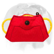 English Bulldog New Solid Puppy Bite Builder for Training