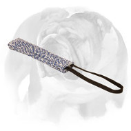 French Linen English Bulldog Bite Tug for Training Puppies