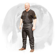 Scratch Protection Pants for Training English Bulldog