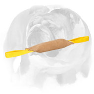 Leather English Bulldog Bite Tug for Advanced Training