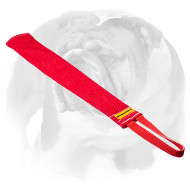 Puppy Bite Rag Made of French Linen for Training English Bulldog