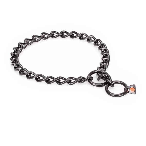 Training canine fur saver made of reliable stainless steel