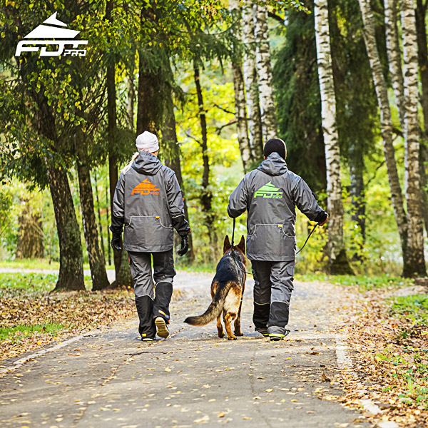 FDT Pro Dog Trainer Jacket of Best Quality for Everyday Activities