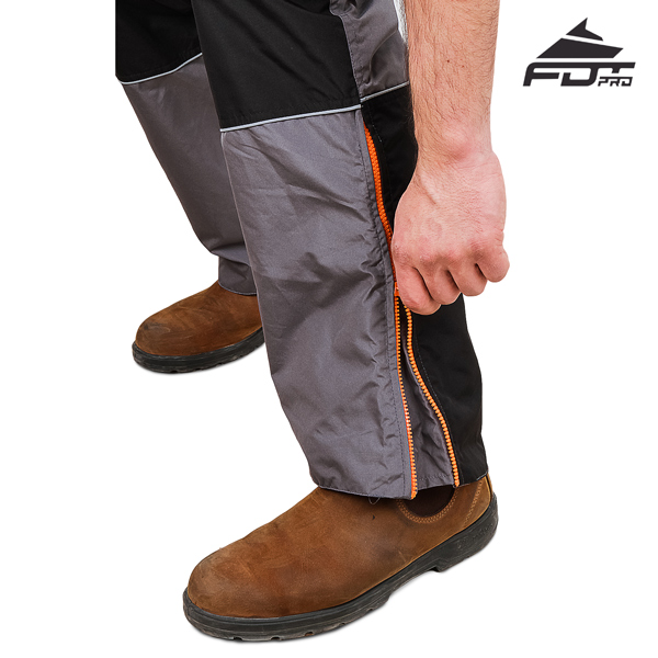FDT Professional Design Pants with Strong Zippers for Dog Trainer