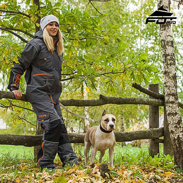 Men and Women Design Pants with Convenient Side Pockets for Active Dog Trainers