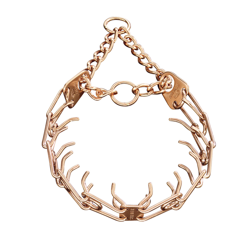 Curogan dog pinch prong collar made in Germany