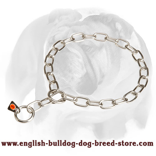 English Bulldog High-Quality Long Term Stainless Steel Fur Saver