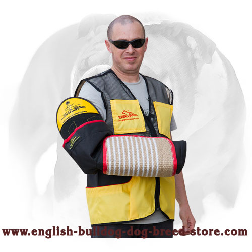 English Bulldog Strong Intermediate Dog Bite Sleeve