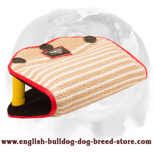English Bulldog Advanced Jute Puppy Bite Builder