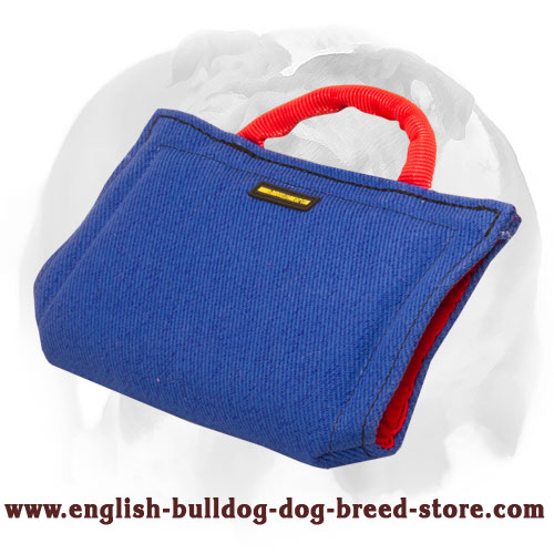 English Bulldog First Steps Puppy Bite Training Sleeve