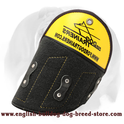 English Bulldog 'Super Shield' Shoulder Protection for Bite Sleeve