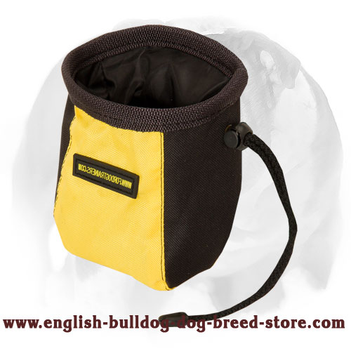 English Bulldog ‘Rapid Reward’ Training Treat Bag