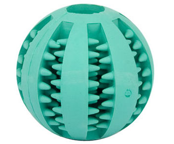 Round Ball Dog Chew Toy-Hygiene for English Bulldog 2 inch