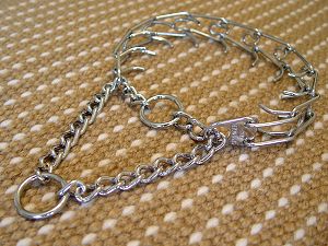 german made prong collar