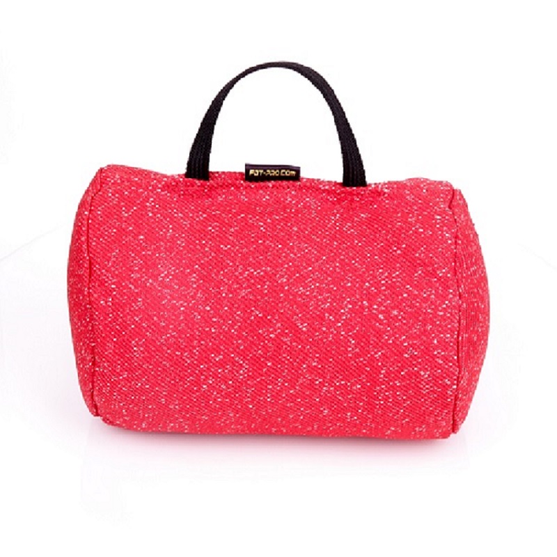 Soft English Bulldog Bite Tug Made of French Linen