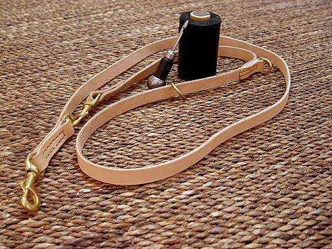 Leather Dog Leashes